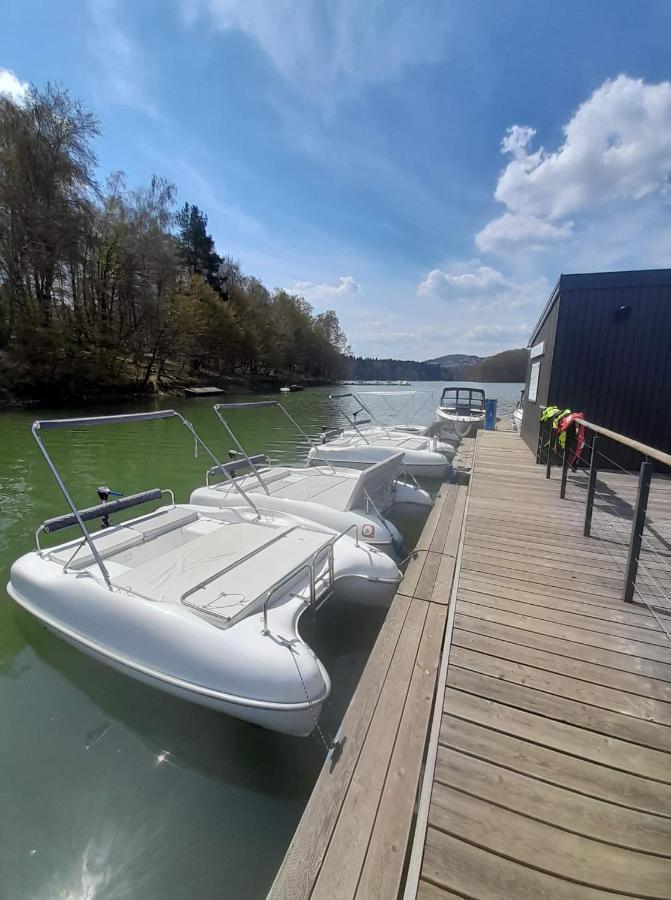 Zagroda Wataha 782 305 923 Polańczyk Exterior foto