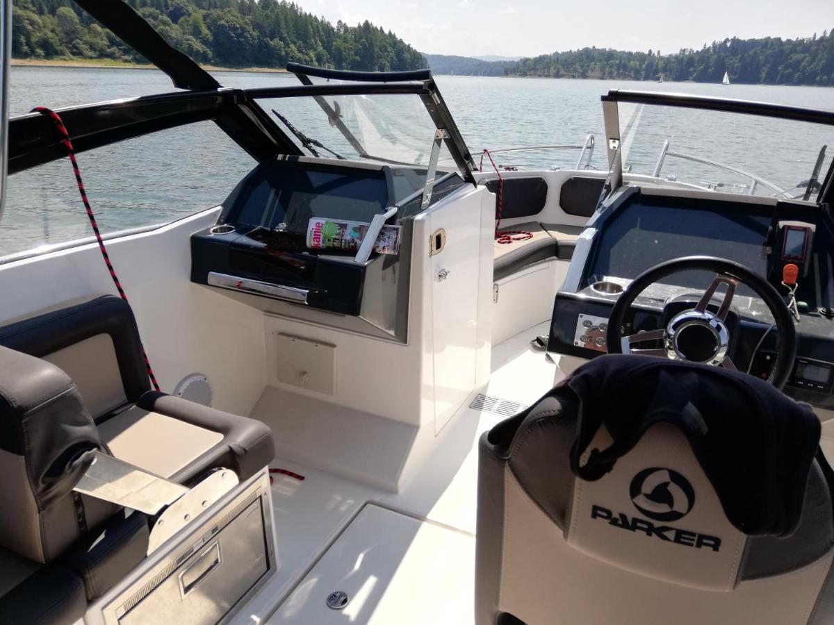 Zagroda Wataha 782 305 923 Polańczyk Exterior foto