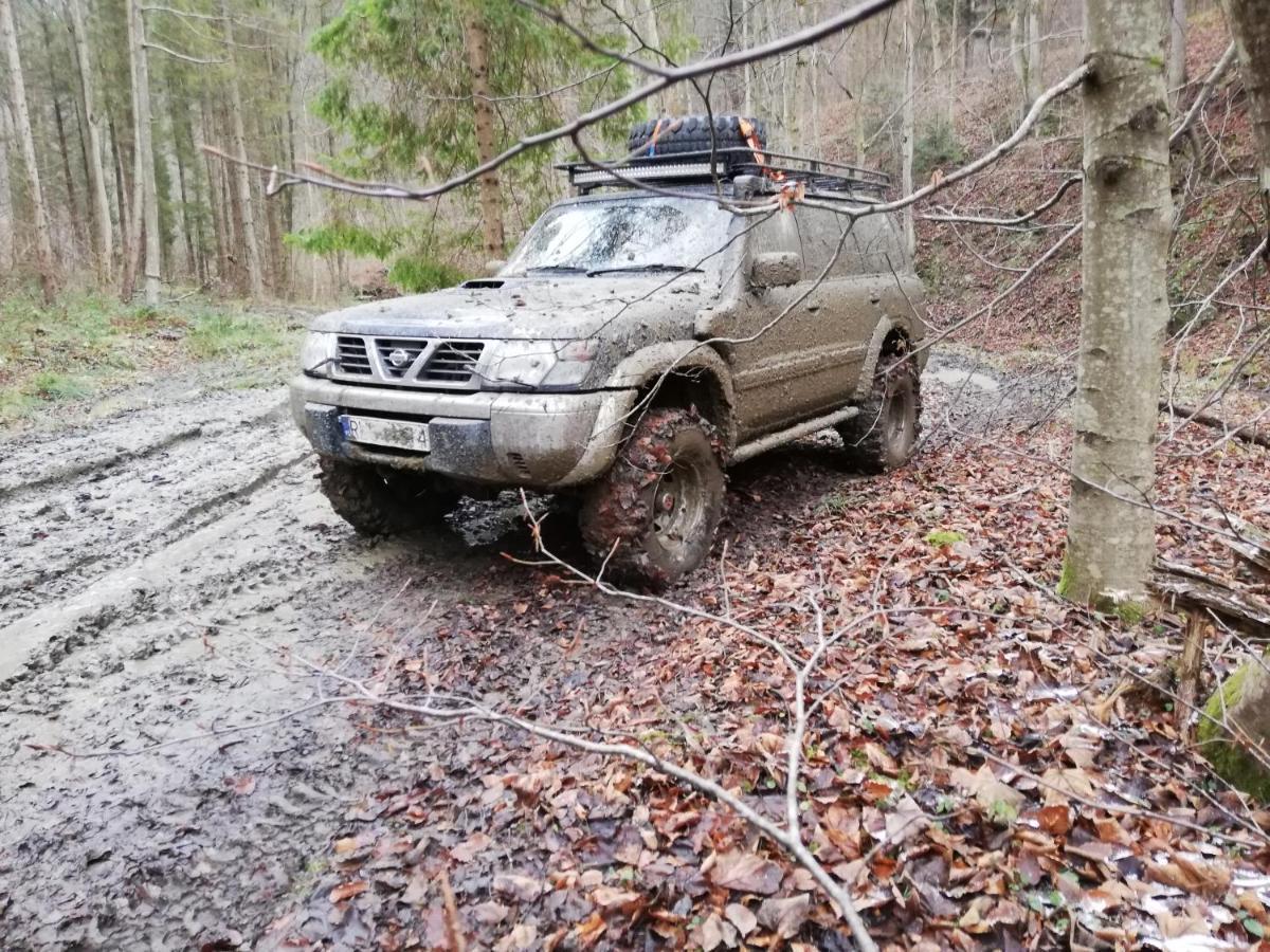 Zagroda Wataha 782 305 923 Polańczyk Exterior foto
