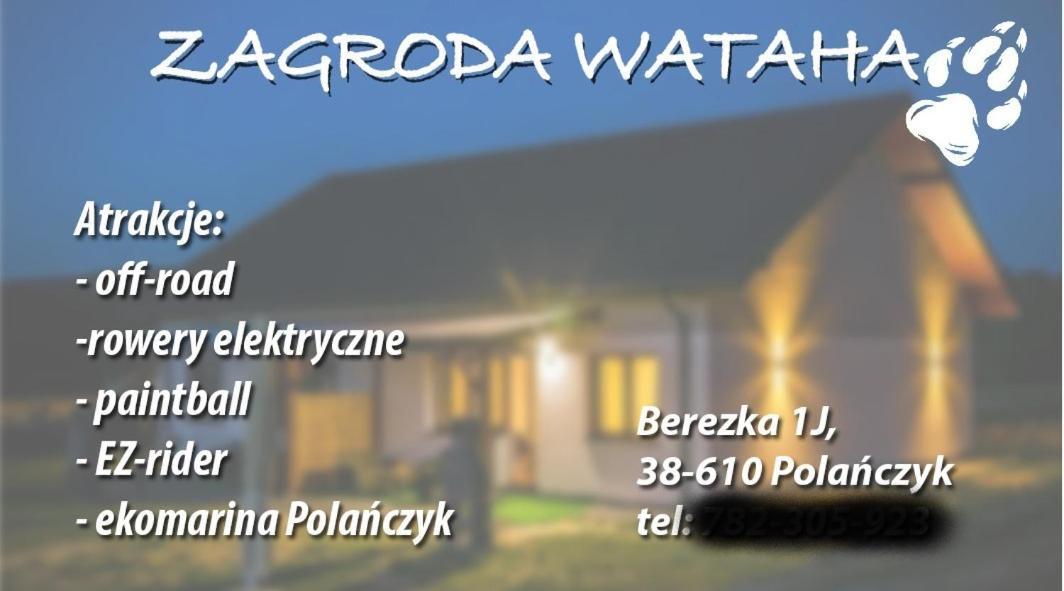 Apartamento Zagroda Wataha 782 305 923 Polańczyk Exterior foto