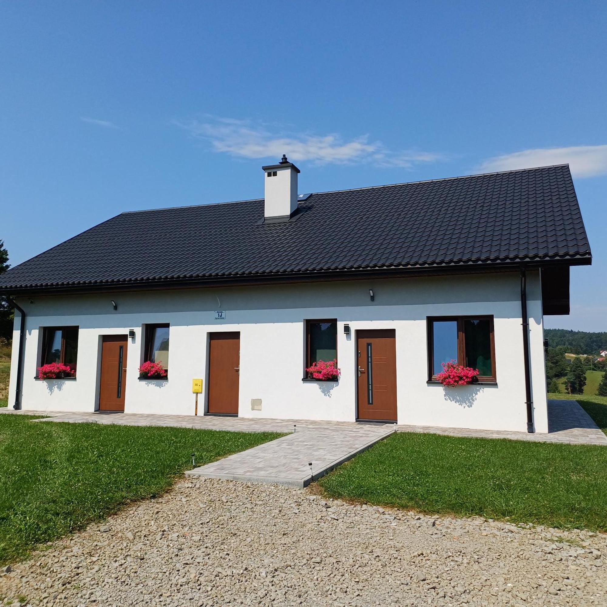 Zagroda Wataha 782 305 923 Polańczyk Exterior foto